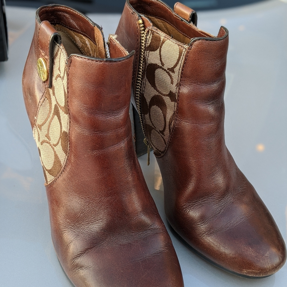 Coach Booties